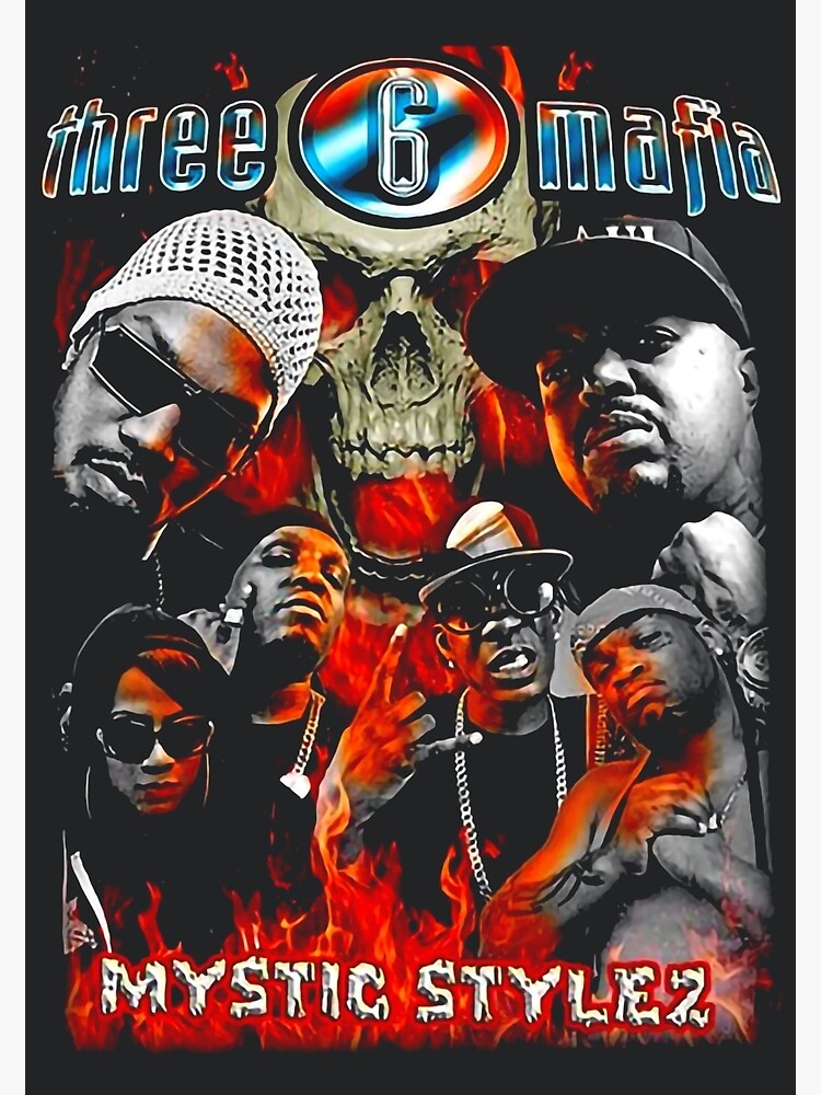 three 6 mafia poster