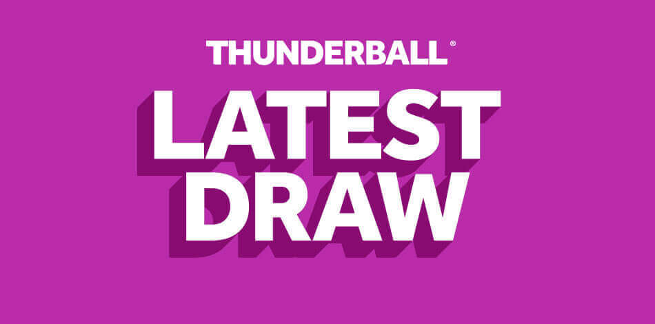 thunderball lotto results