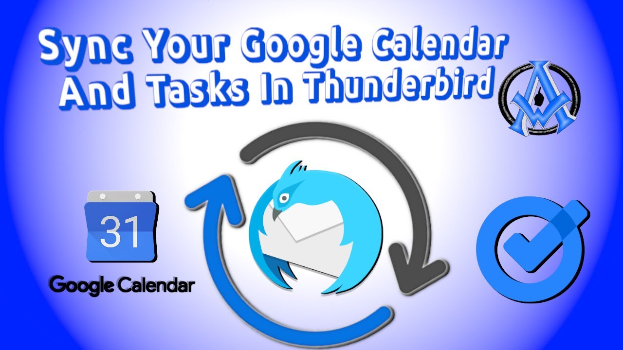 thunderbird sync google calendar