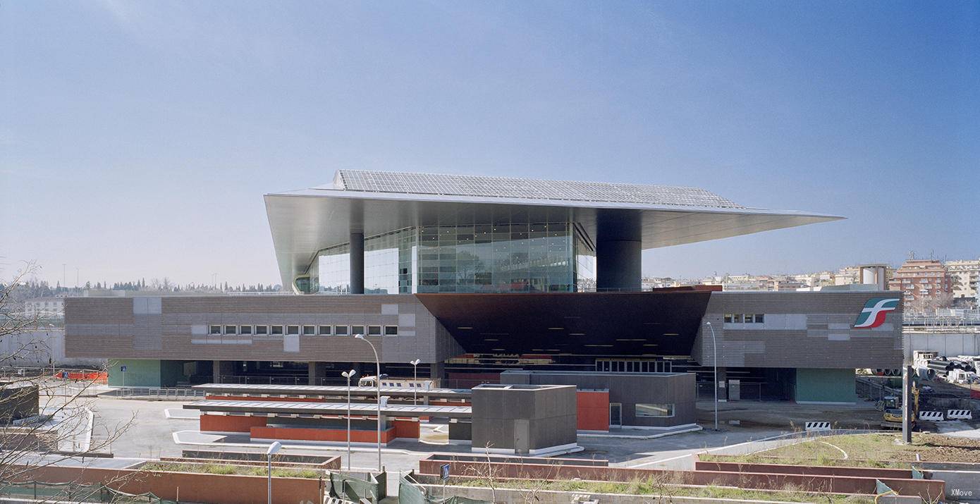 tiburtina station to termini station