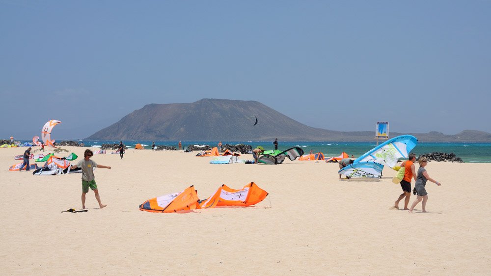 tide corralejo