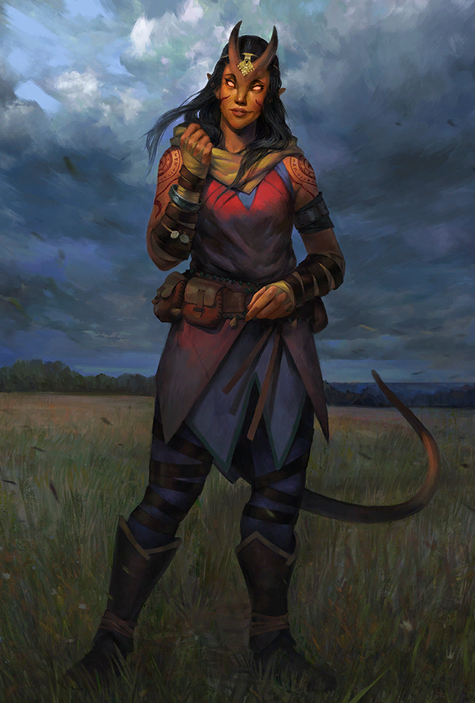 tiefling pathfinder