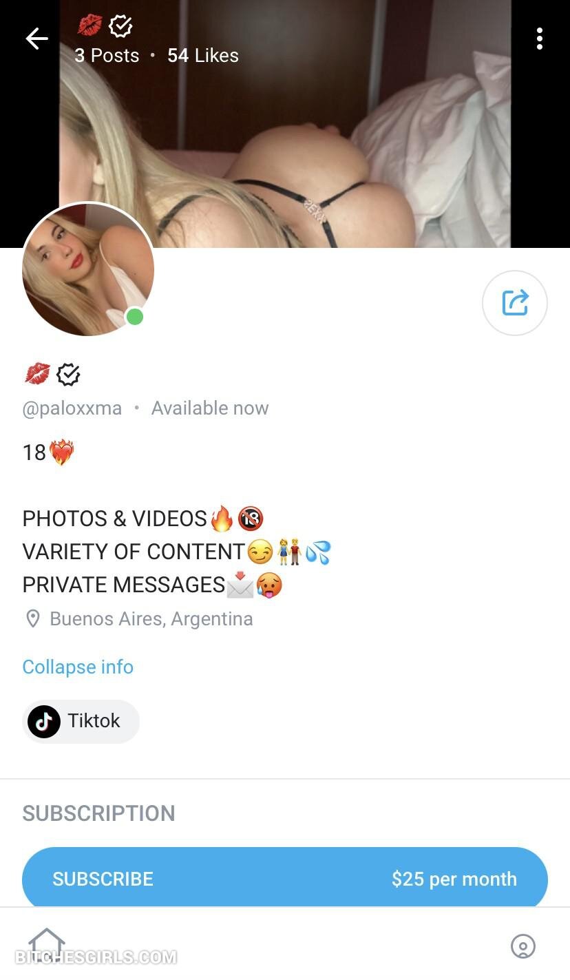 tik tok onlyfans leak