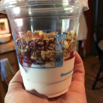 tim hortons yogurt parfait