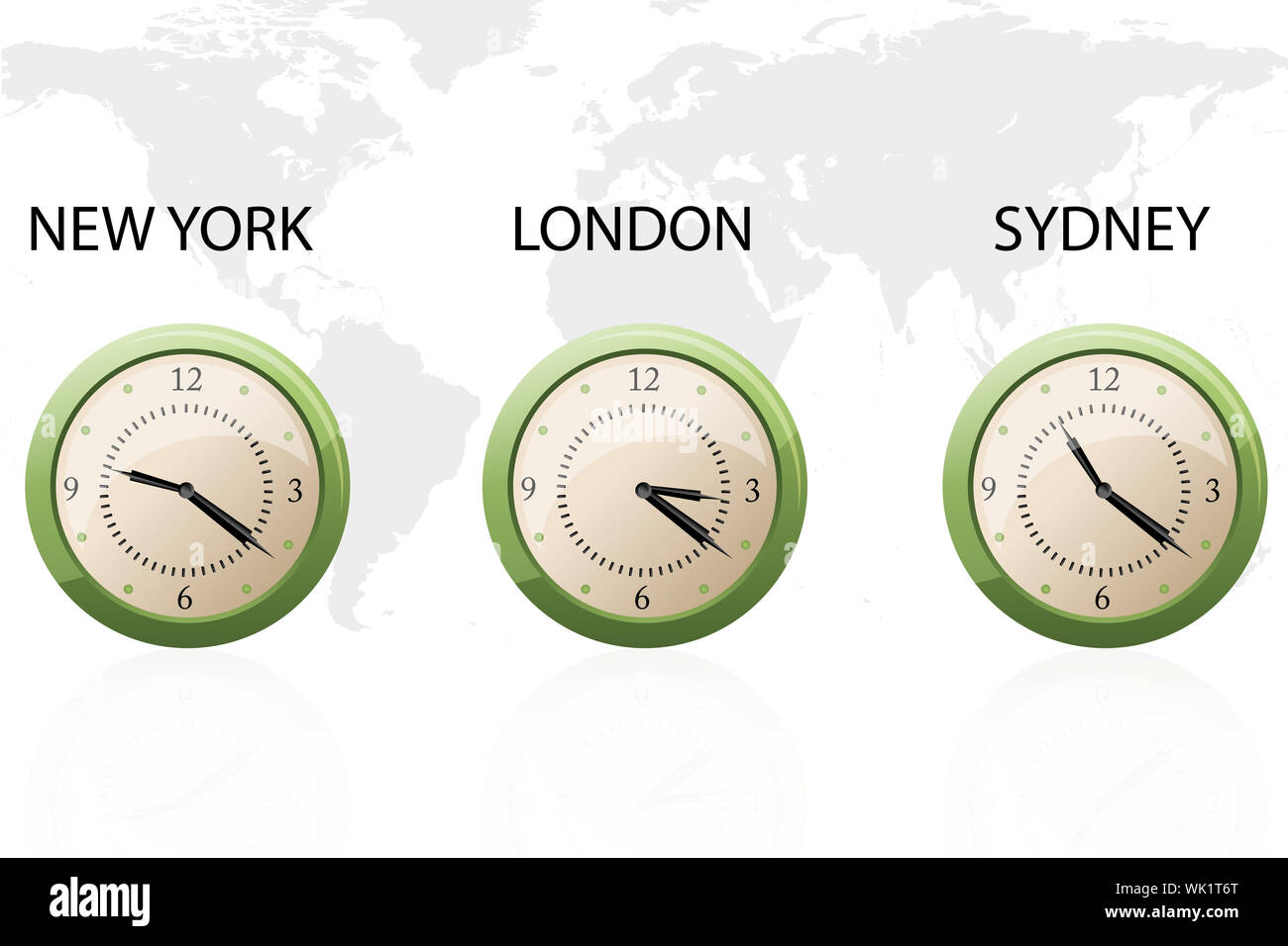 time difference ny sydney