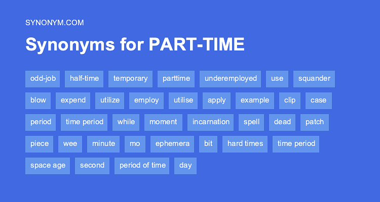 time frame synonym