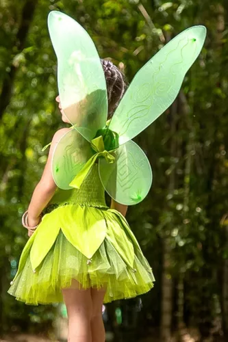 tinkerbell disfraz