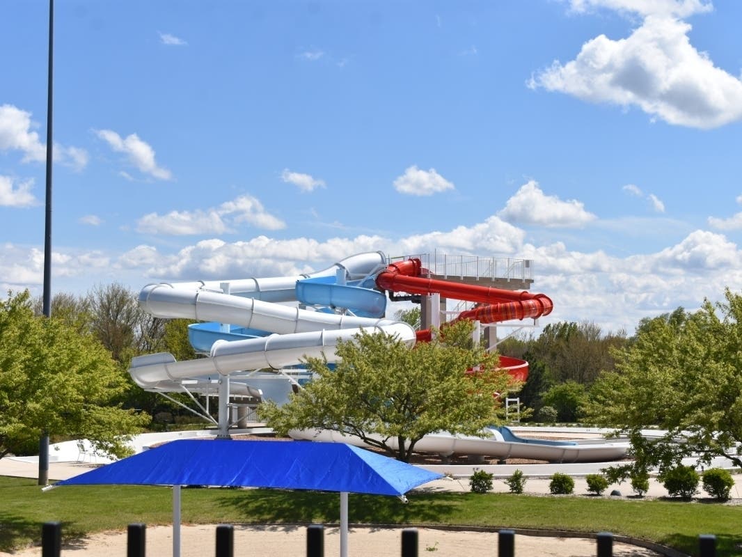 tinley park water park photos