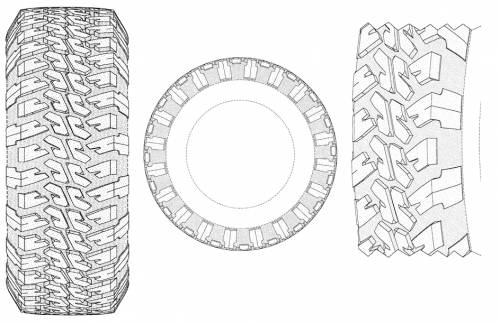 tire blueprint