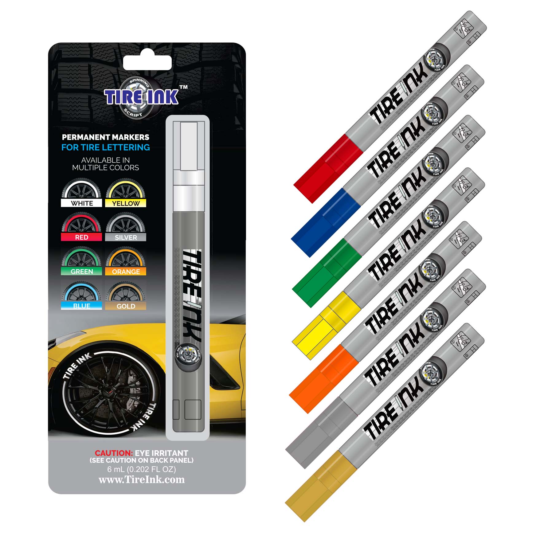 tire marker paint pen