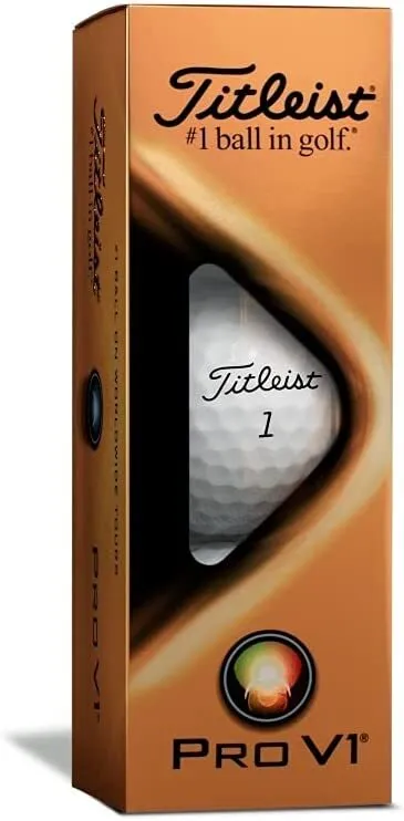 titleist pro v1 3 pack