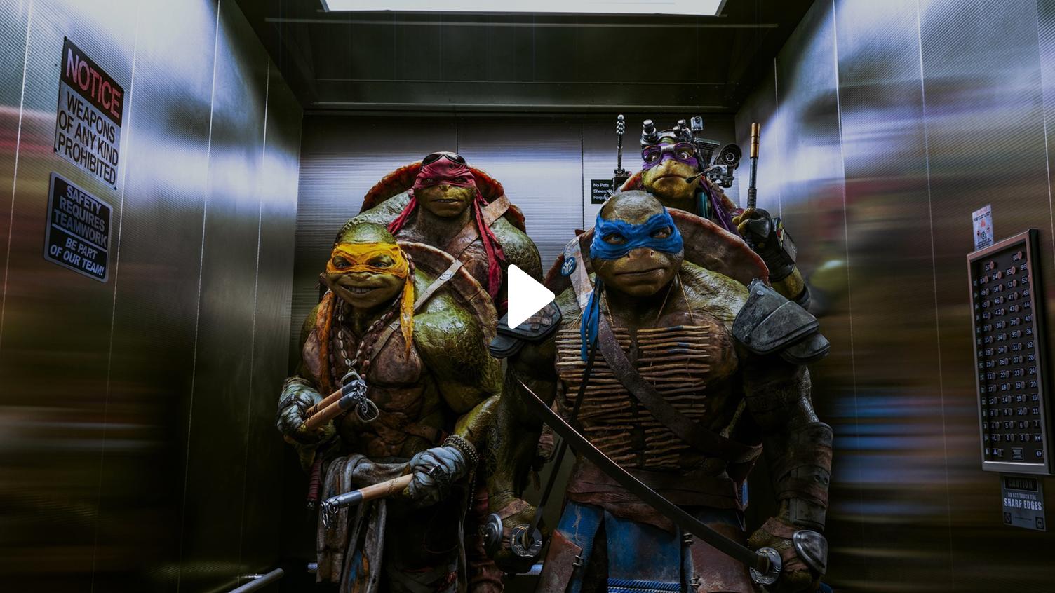 tmnt 2014 elevator