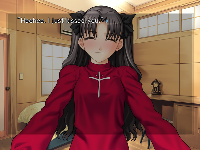 tohsaka rin h scene