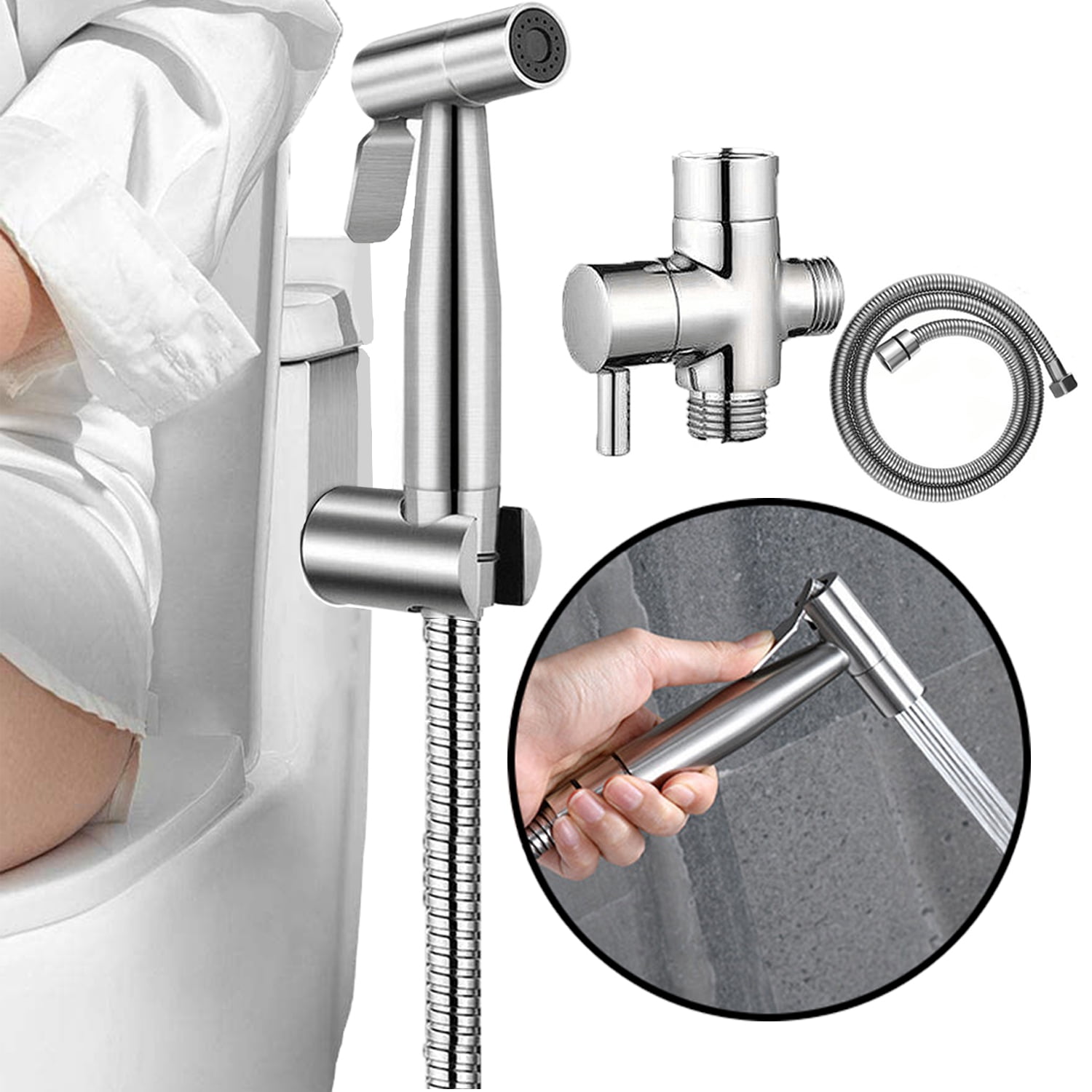 toilet bidet sprayer