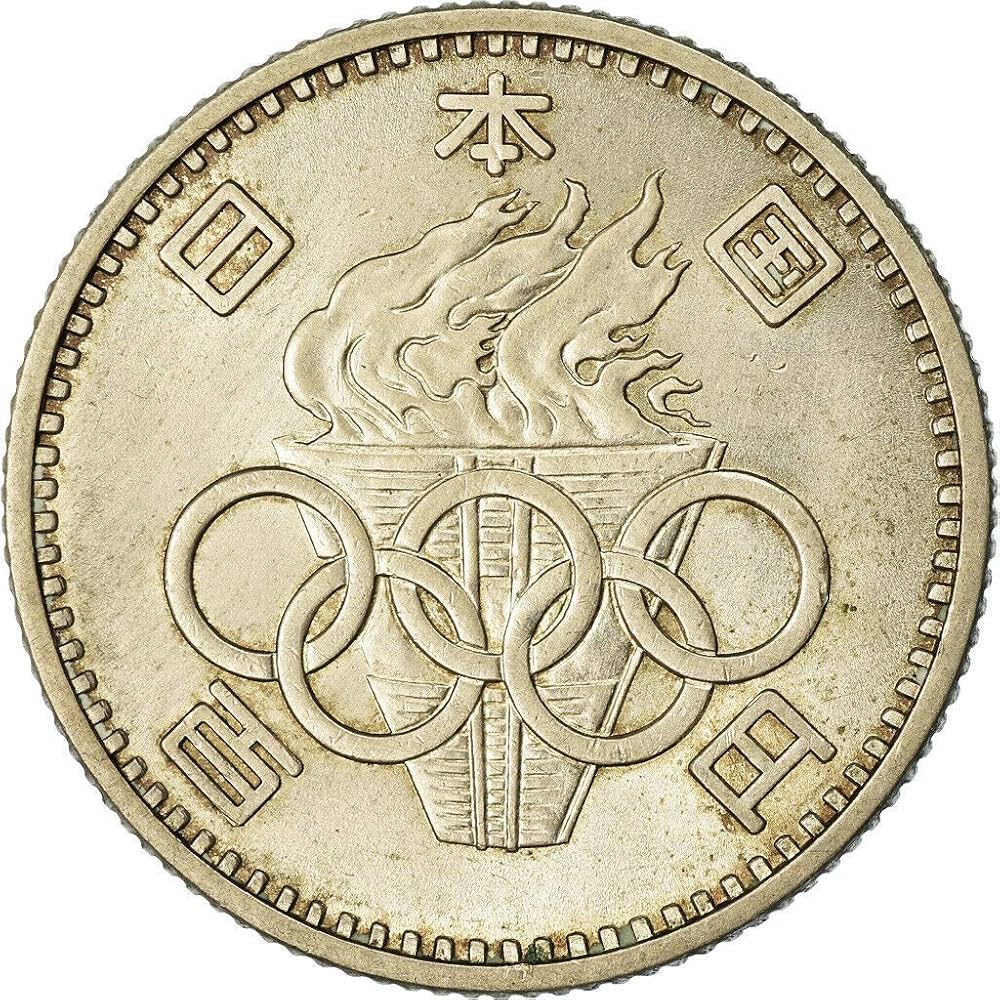 tokyo 1964 olympic coin