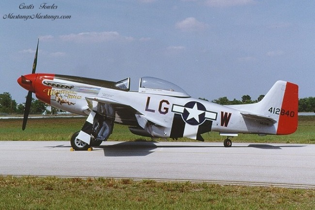 tom cruise p-51 mustang