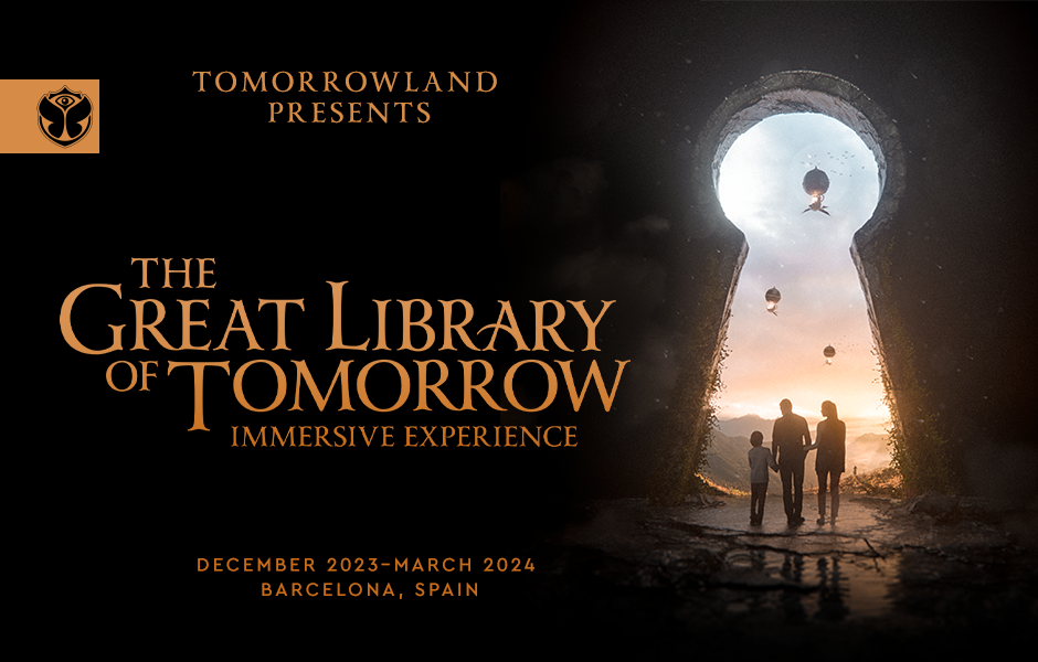 tomorrowland present the great library of tomorrow