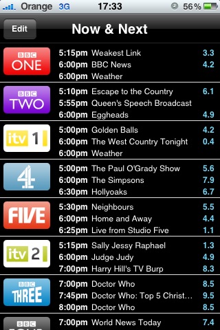 tonights tv guide