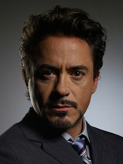 tony stark full name