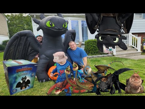 toothless blow up