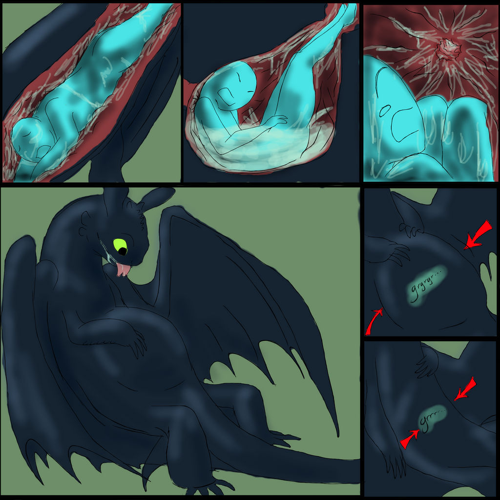 toothless vore