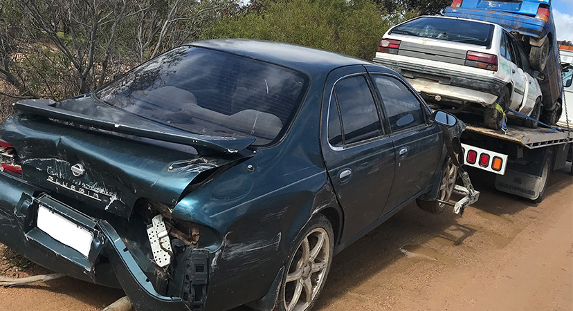 top gear car removal