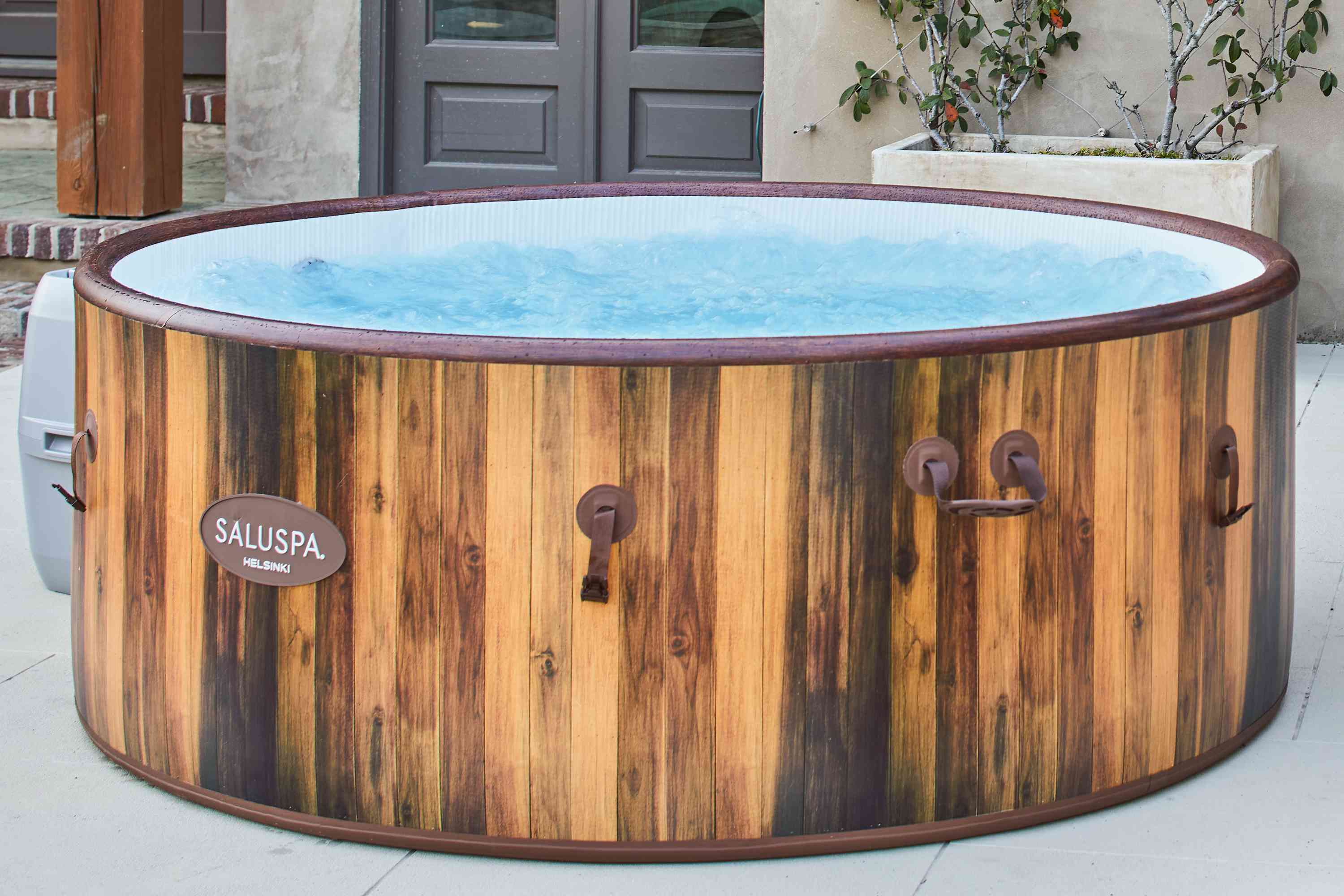 top inflatable hot tubs