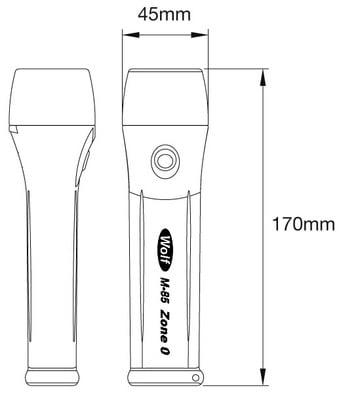 torch size