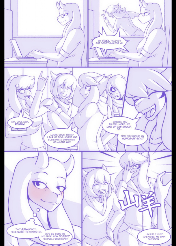 toriel porn comics