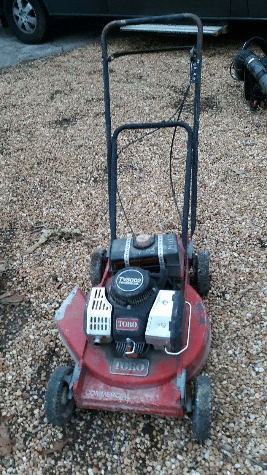 toro mower side discharge