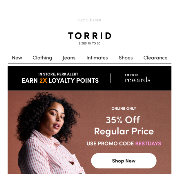 torrid promo code canada