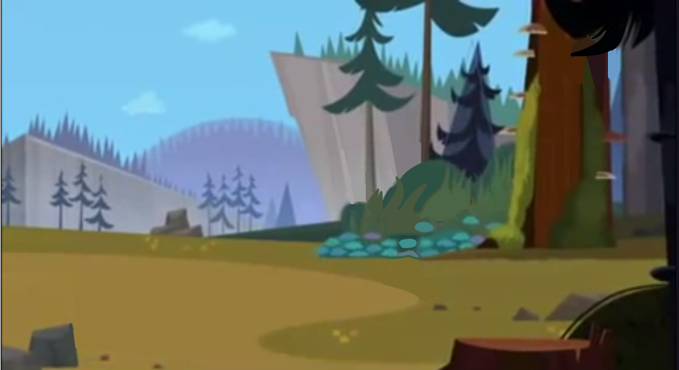 total drama background