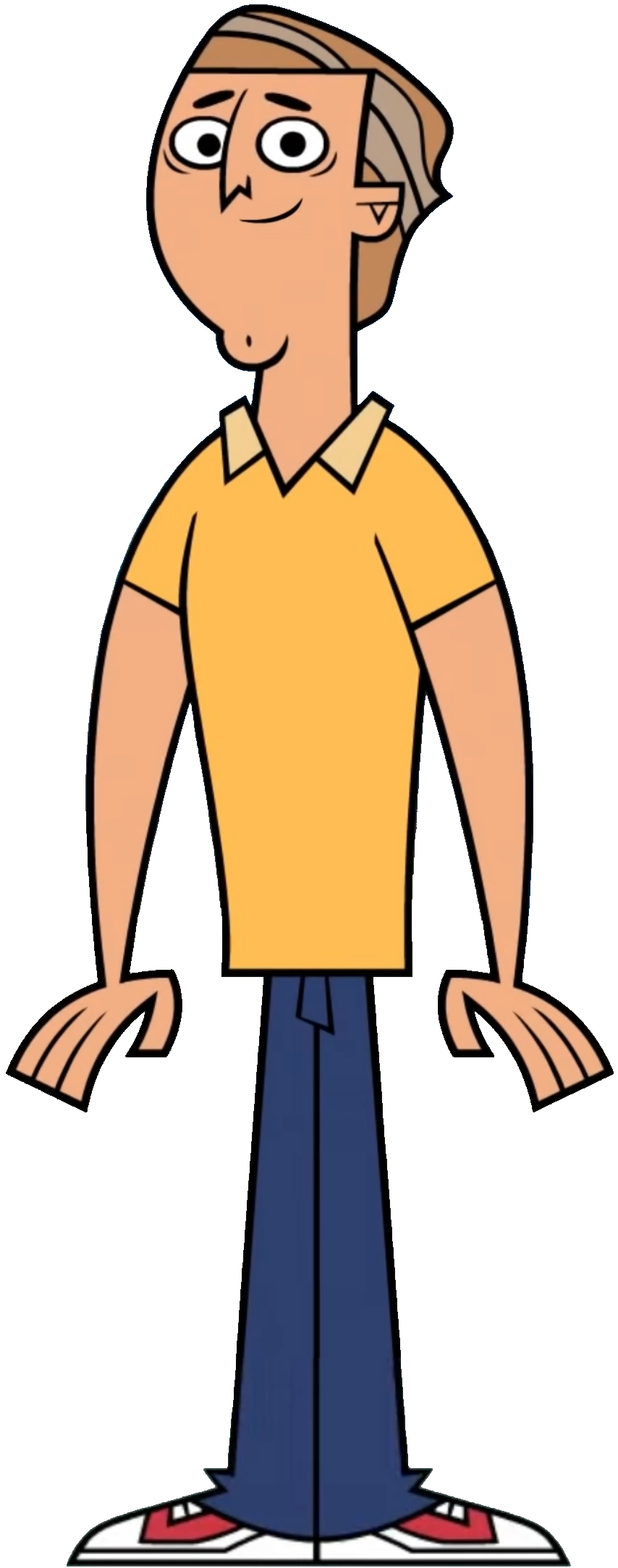 total drama dwayne