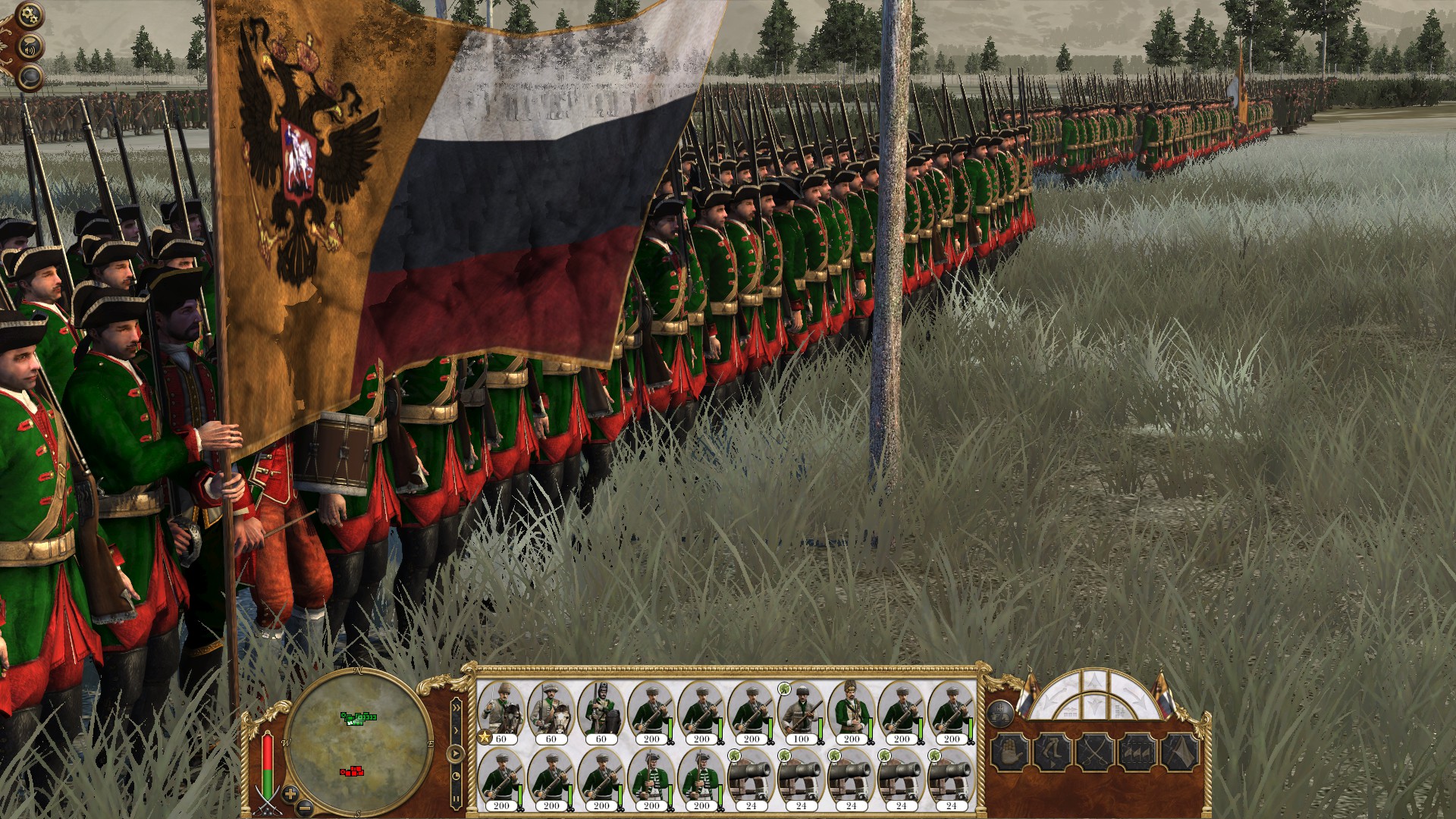 total war empire mod