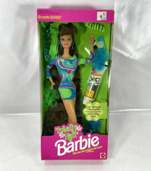 totally hair barbie 1992