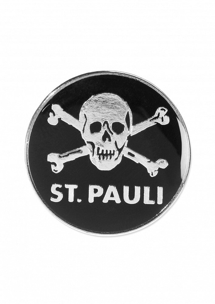 totenkopf pin