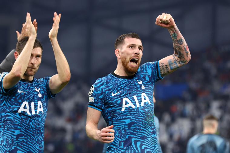 tottenham vs marseille