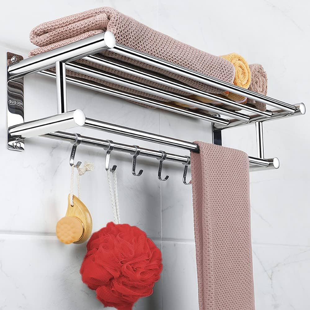 towel rack for the bathroom