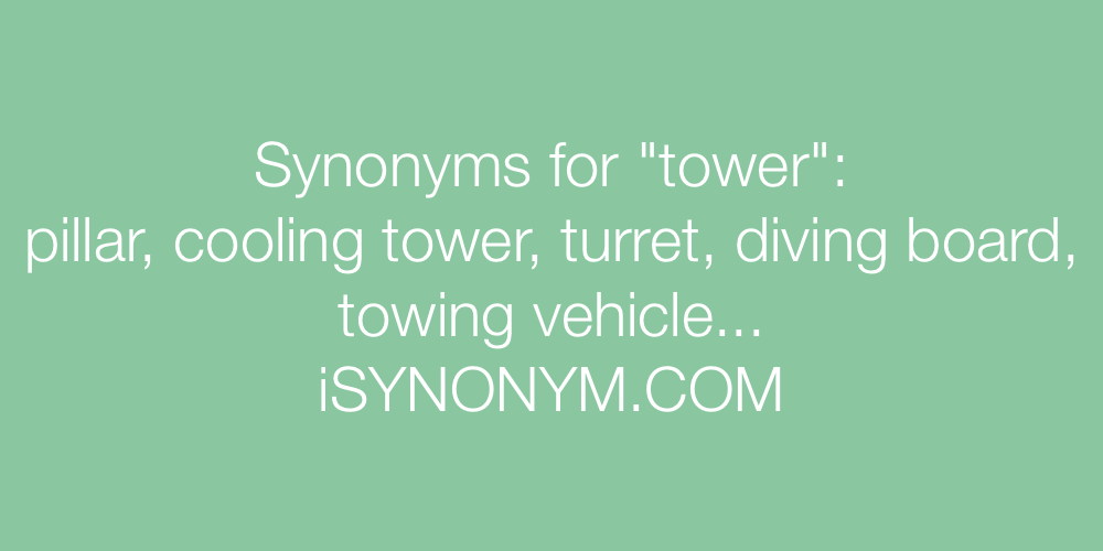 tower synonym