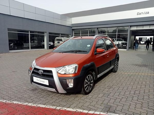 toyota etios cross second hand