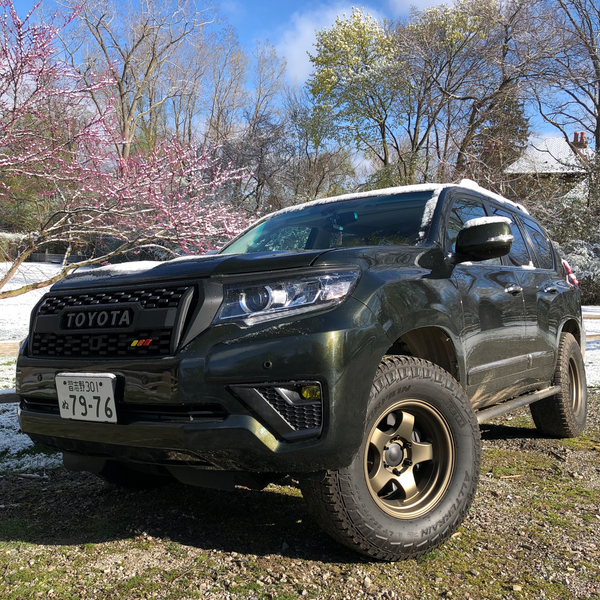 toyota land cruiser prado trd 2019