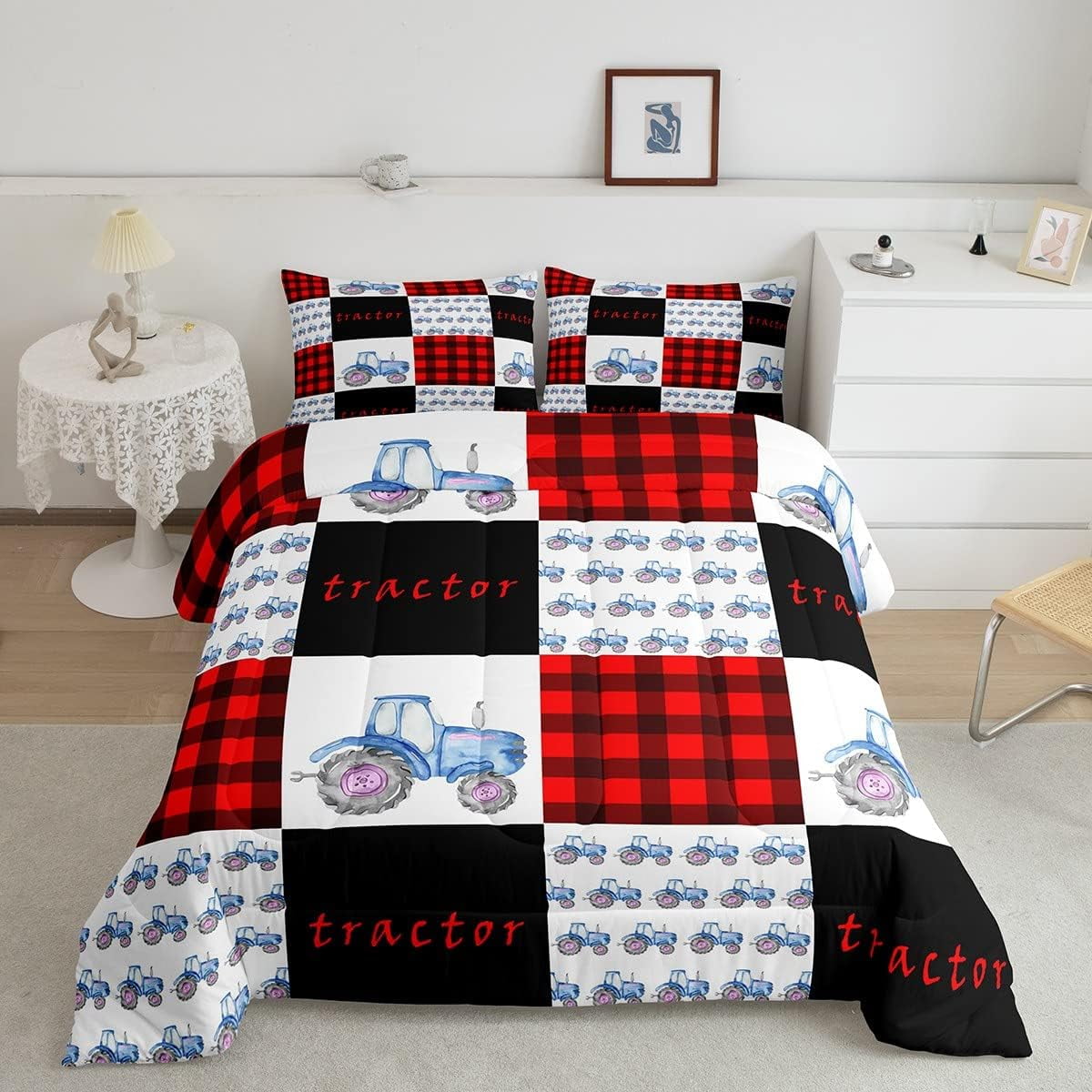 tractor comforter