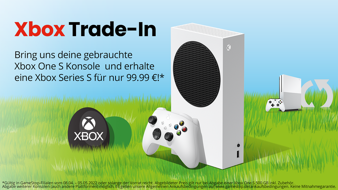 trade in xbox one