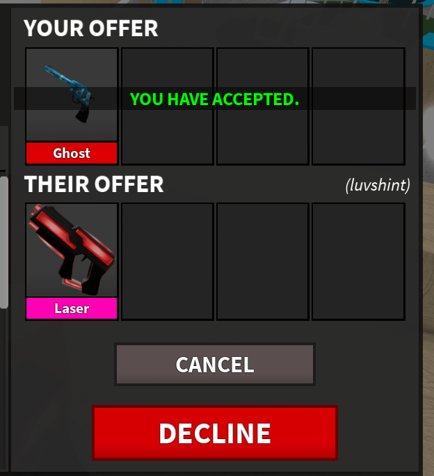 trade value mm2