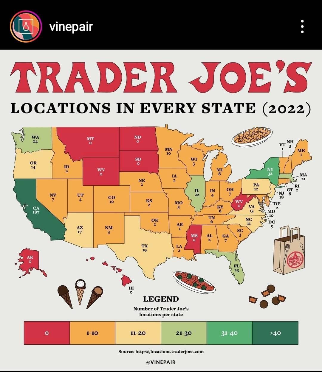 trader joes locations