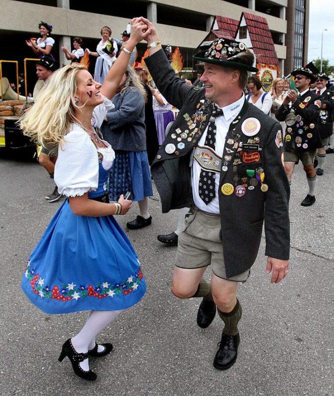 traditional german dress