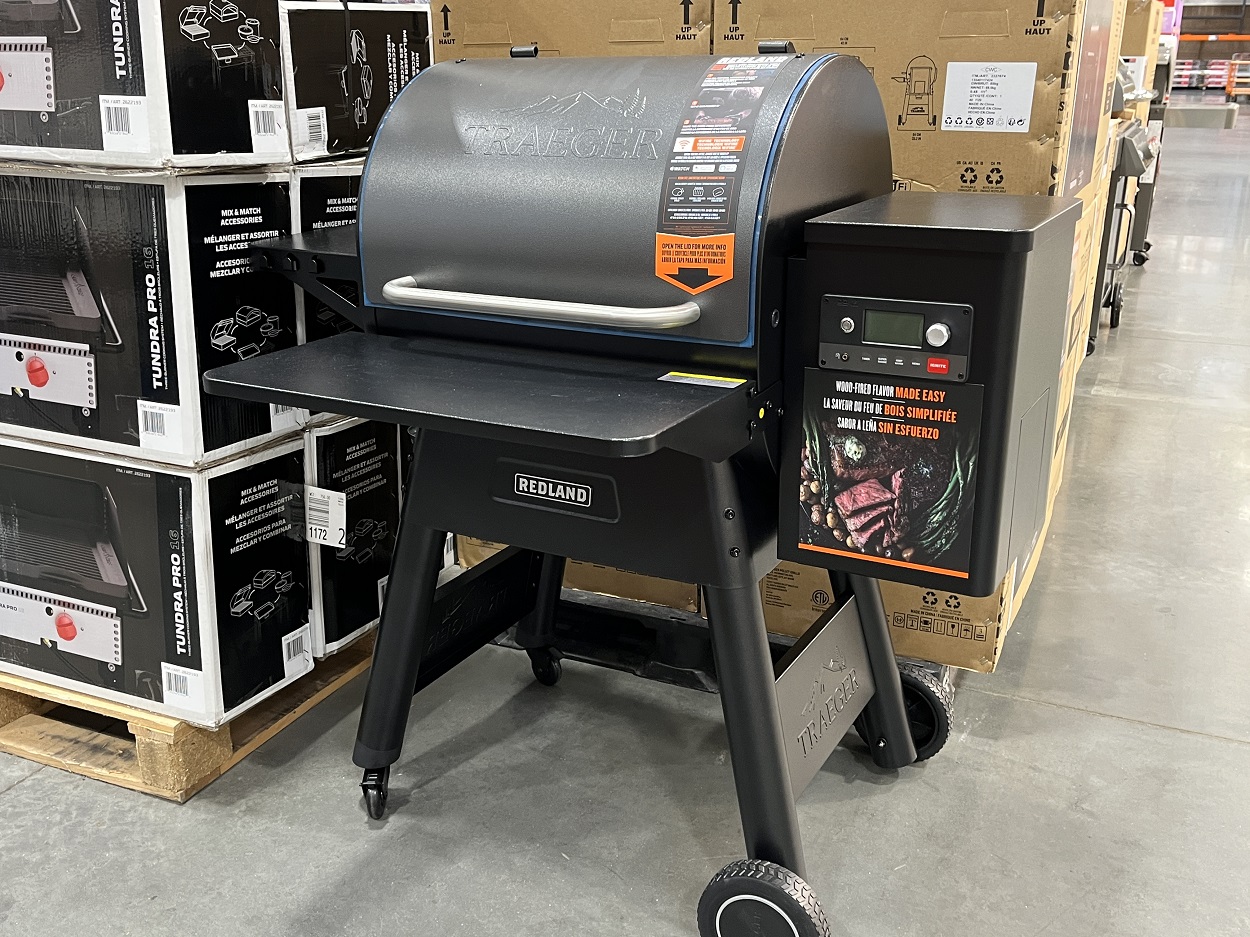 traeger redland 650 review