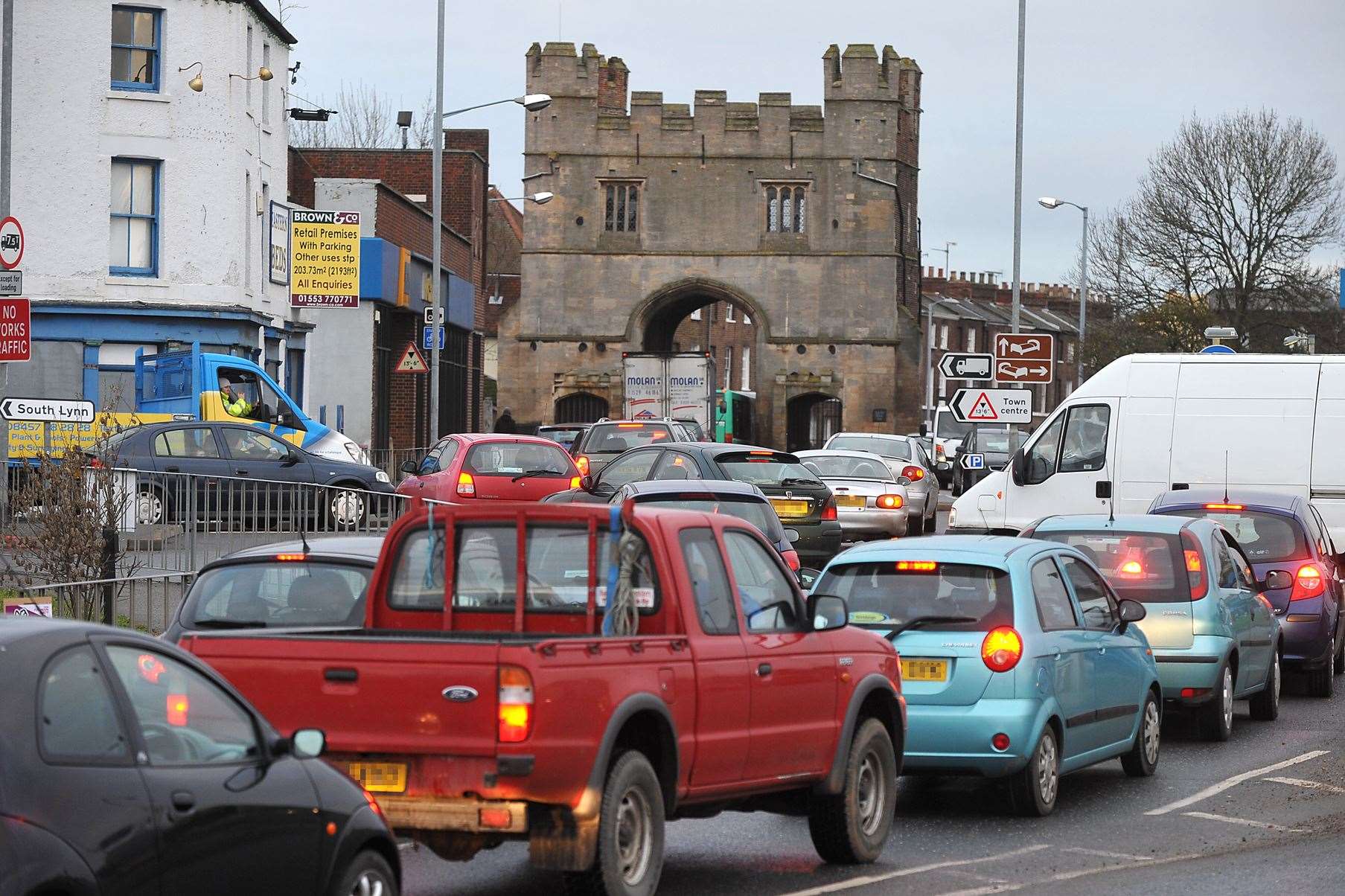 traffic kings lynn