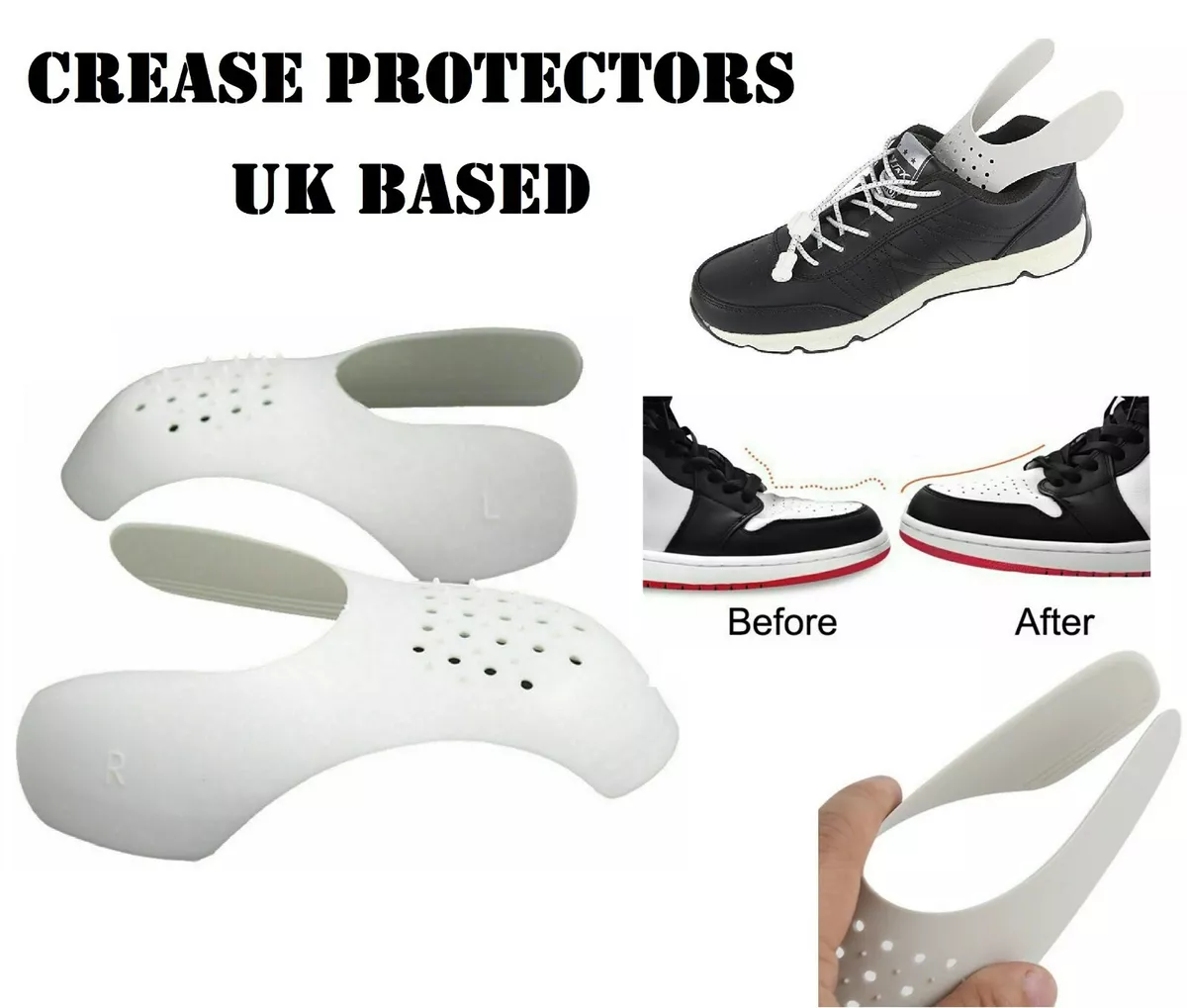 trainers crease protector