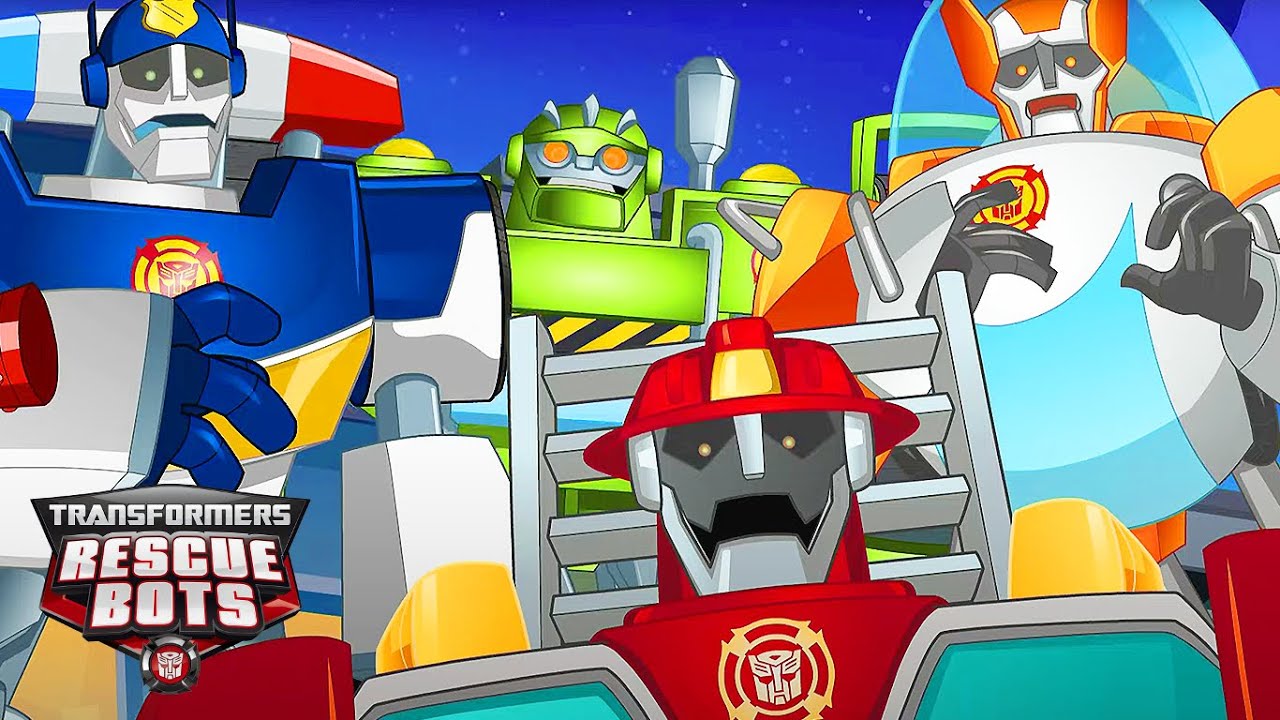 transformer rescue bots